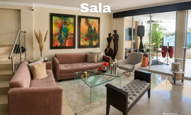 Casa de 4 habitaciones completamente amoblada en alquiler en Portal del Sol – Vía a la Costa