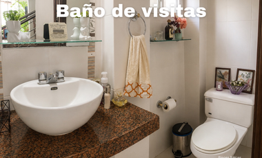 Casa de 4 habitaciones completamente amoblada en alquiler en Portal del Sol – Vía a la Costa