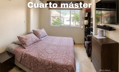 Casa de 4 habitaciones completamente amoblada en alquiler en Portal del Sol – Vía a la Costa