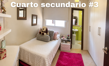 Casa de 4 habitaciones completamente amoblada en alquiler en Portal del Sol – Vía a la Costa