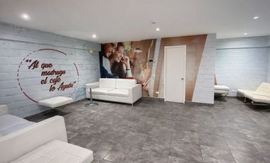 Flat en Piso 15 | Vistas + Condominio con Coworking en Lima Centro
