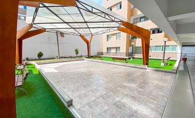 Flat en Piso 15 | Vistas + Condominio con Coworking en Lima Centro