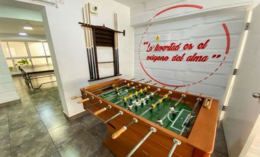 Flat en Piso 15 | Vistas + Condominio con Coworking en Lima Centro