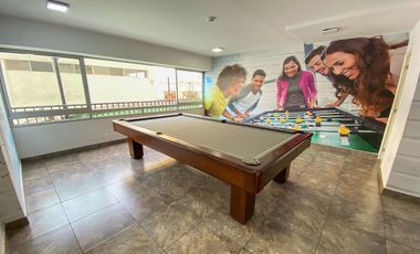 Flat en Piso 15 | Vistas + Condominio con Coworking en Lima Centro