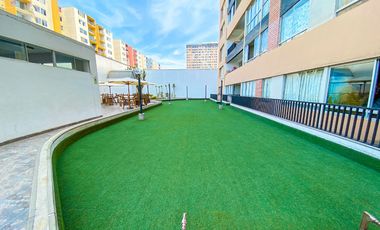 Flat en Piso 15 | Vistas + Condominio con Coworking en Lima Centro
