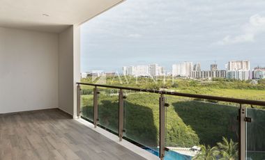 Departamento en Renta, Be Towers, Puerto Cancún