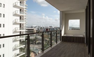 Departamento en Renta, Be Towers, Puerto Cancún
