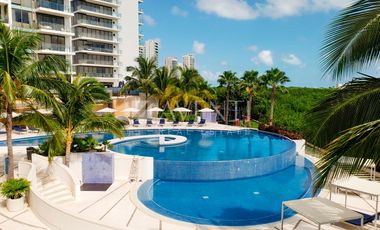 Departamento en Renta, Be Towers, Puerto Cancún