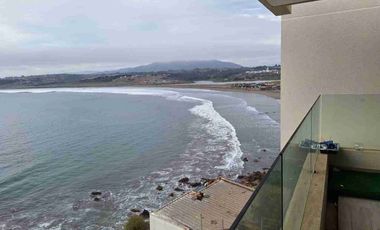 Arriendo departamento con vista al mar 2D 2B 1B 1E