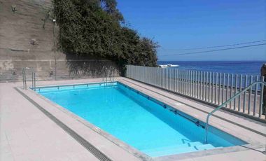 Arriendo departamento con vista al mar 2D 2B 1B 1E
