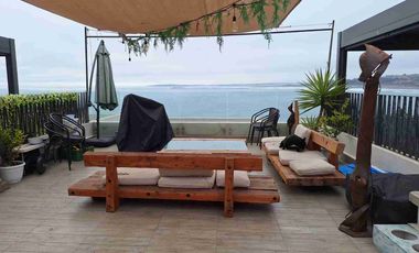 Arriendo departamento con vista al mar 2D 2B 1B 1E