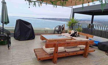 Arriendo departamento con vista al mar 2D 2B 1B 1E