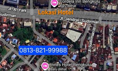 Hotel Dijual Cordela Inn Bengkulu Dijual Cordela Inn Hotel di Bengkulu Kota