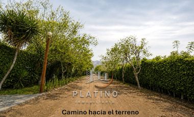 Venta de Terreno 2,641 m² en Condominio Privado – Ex Hacienda San Andrés