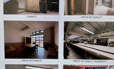 Bodega Comercial en Renta con Oficinas, Andén de Carga y Amplias Áreas de Almacén