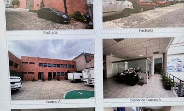 Bodega Comercial en Renta con Oficinas, Andén de Carga y Amplias Áreas de Almacén