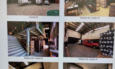 Bodega Comercial en Renta con Oficinas, Andén de Carga y Amplias Áreas de Almacén
