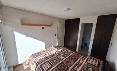 Arriendo Lomas de San Andrés · 2D 2B Amoblado + Estac.