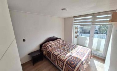 Arriendo Lomas de San Andrés · 2D 2B Amoblado + Estac.