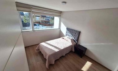 Arriendo Lomas de San Andrés · 2D 2B Amoblado + Estac.