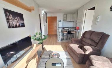 Arriendo Lomas de San Andrés · 2D 2B Amoblado + Estac.