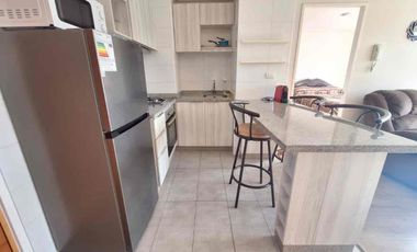 Arriendo Lomas de San Andrés · 2D 2B Amoblado + Estac.