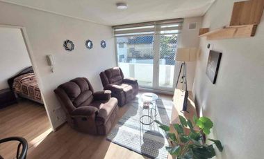 Arriendo Lomas de San Andrés · 2D 2B Amoblado + Estac.