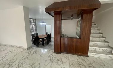 CIUDADELA ALBORADA SEXTA ETAPA ALQUIIILO PRECIOSA VILLA DOS PLANTAS, CICNO DORMITORIOS, FULL ACABADOS, BARATA