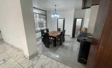 CIUDADELA ALBORADA SEXTA ETAPA ALQUIIILO PRECIOSA VILLA DOS PLANTAS, CICNO DORMITORIOS, FULL ACABADOS, BARATA
