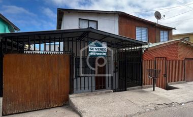 SE VENDE CASA 2D/1B, SECTOR LAS COMPAÑÍAS ALTA, LA SERENA