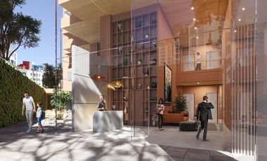 1704A Inversión segura: La Carolina. Espaciosa Suite 63,80 m Vista al Parque con balcón 4,20 m. De Venta. A Estrenar