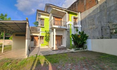 Rumah Cluster 2 Lantai Dijual di Solo Gentan Dekat Luwes Gentan