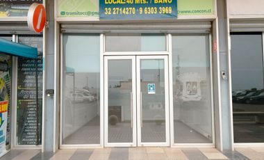 Se arrienda local comercial en Concón