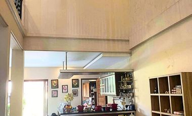 FOR SALE MODERN HOUSE 2ND FLOOR WITH BEAUTY LARGE GARDEN AT SESETAN, DENPASAR