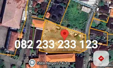 Tanah TERMURAH Bypass Ngurah Rai Kedonganan Kuta