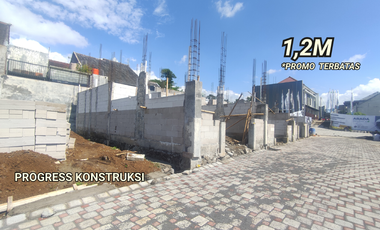 Rumah Kost Area Merjosari Cuma 5 Menit Dari Kampus UIN Malang