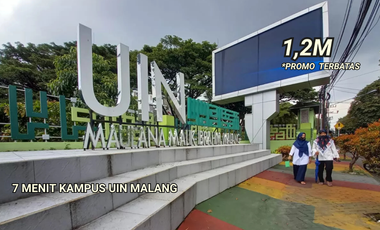 Rumah Kost Area Merjosari Cuma 5 Menit Dari Kampus UIN Malang