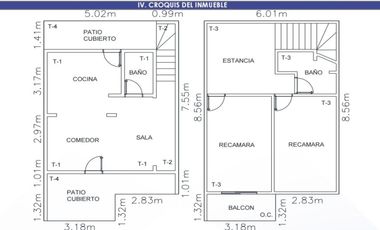 CASA EN VENTA EN FRACC. VILLA FONTANA ENSENADA BAJA CALIFORNIA