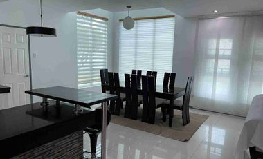 Two storey modern house for sale with big garden (fully furnished)