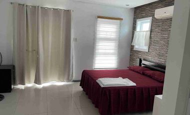 Two storey modern house for sale with big garden (fully furnished)