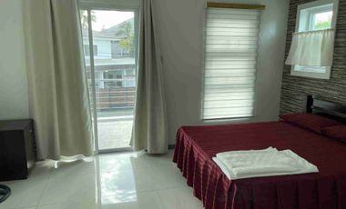 Two storey modern house for sale with big garden (fully furnished)