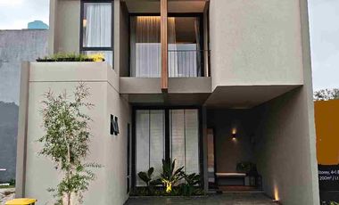 Rumah Cilandak modern living dekat Tb.Simatupang