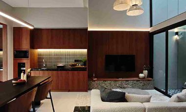 Rumah Cilandak modern living dekat Tb.Simatupang