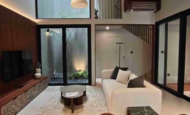 Rumah Cilandak modern living dekat Tb.Simatupang