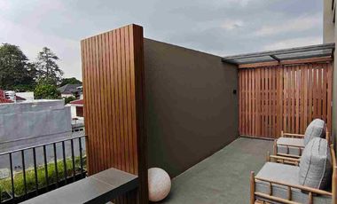 Rumah Cilandak modern living dekat Tb.Simatupang