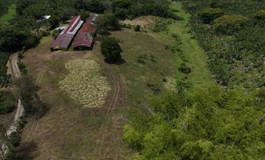 Finca en venta vía pueblo Tapao Quindío