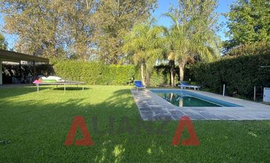 Country Aires Del Llano - 3 Dorm, 3 Baños, 4 Cocheras, Galeria, Pileta