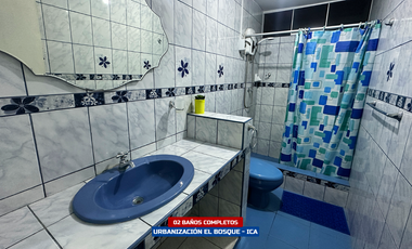 Departamento Amoblado En 2Do Piso En Alquiler - Urb. El Bosque (Ica)