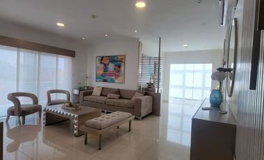 Departamento de Lujo Amoblado en Alquiler en Samborondón km 4.8 con Vista al Río | 4 Dormitorios y 280m²