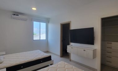 Departamento de Lujo Amoblado en Alquiler en Samborondón km 4.8 con Vista al Río | 4 Dormitorios y 280m²